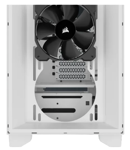 Image 1 for Corsair 3000D Airflow White Mid-Tower PC Case