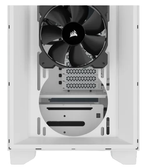 Image 1 for Corsair 3000D Airflow White Mid-Tower PC Case