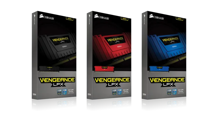 Image 5 for Corsair Vengeance LPX 8GB (1x8GB) DDR4 2666MHz C16 Desktop Memory