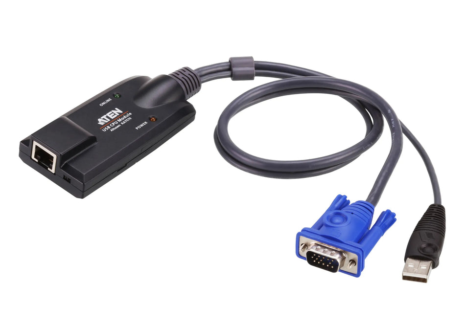 Image 1 for ATEN KA7570 USB CPU Adapter for KH15xxA, KH25xxA, KL15xxA KVM Switches