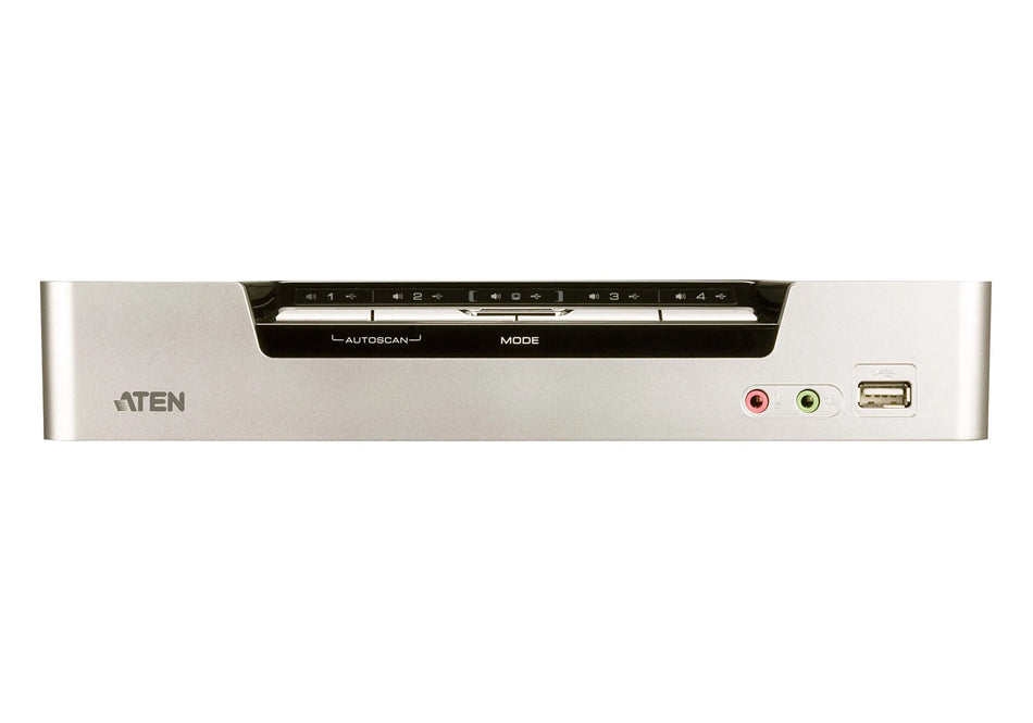 Image 2 for ATEN 4-Port USB HDMI KVMP Switch