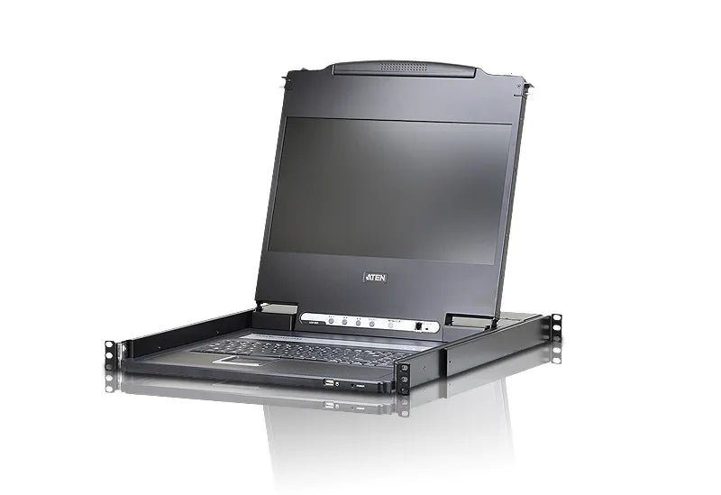 Image 1 for ATEN 17-inch Full HD LCD KVM Console