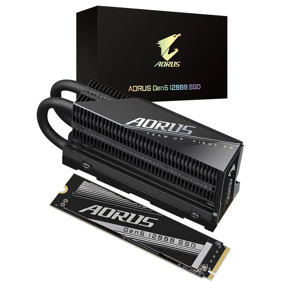Image 2 for GIGABYTE AORUS Gen5 12000 1TB SSD