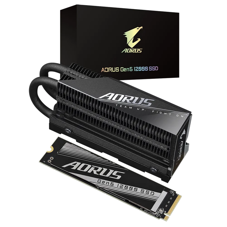 Image 2 for GIGABYTE AORUS Gen5 12000 1TB SSD