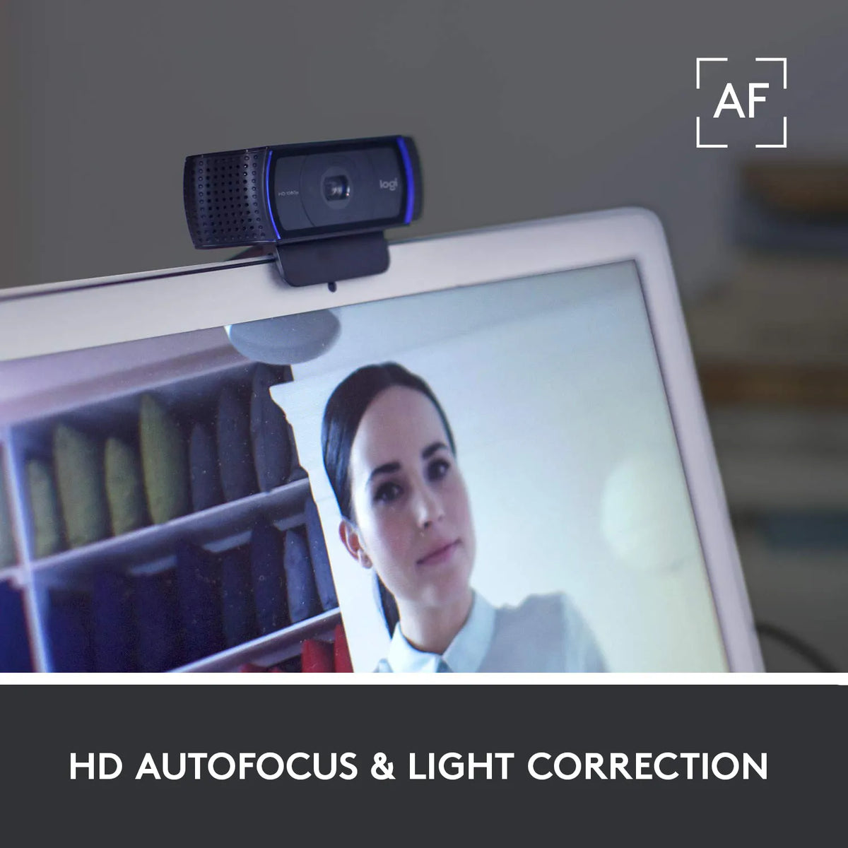 Image 1 for LOGI C920 HD Pro Webcam - Black