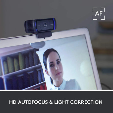 Image 1 for LOGI C920 HD Pro Webcam - Black