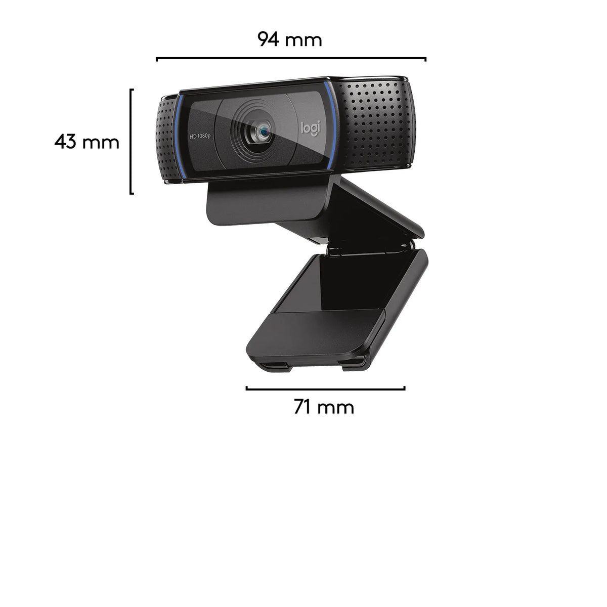 Image 6 for LOGI C920 HD Pro Webcam - Black