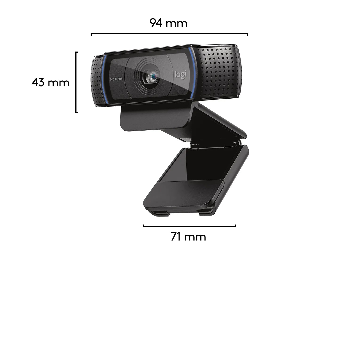 Image 6 for LOGI C920 HD Pro Webcam - Black