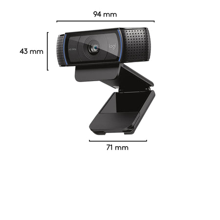 Image 6 for LOGI C920 HD Pro Webcam - Black