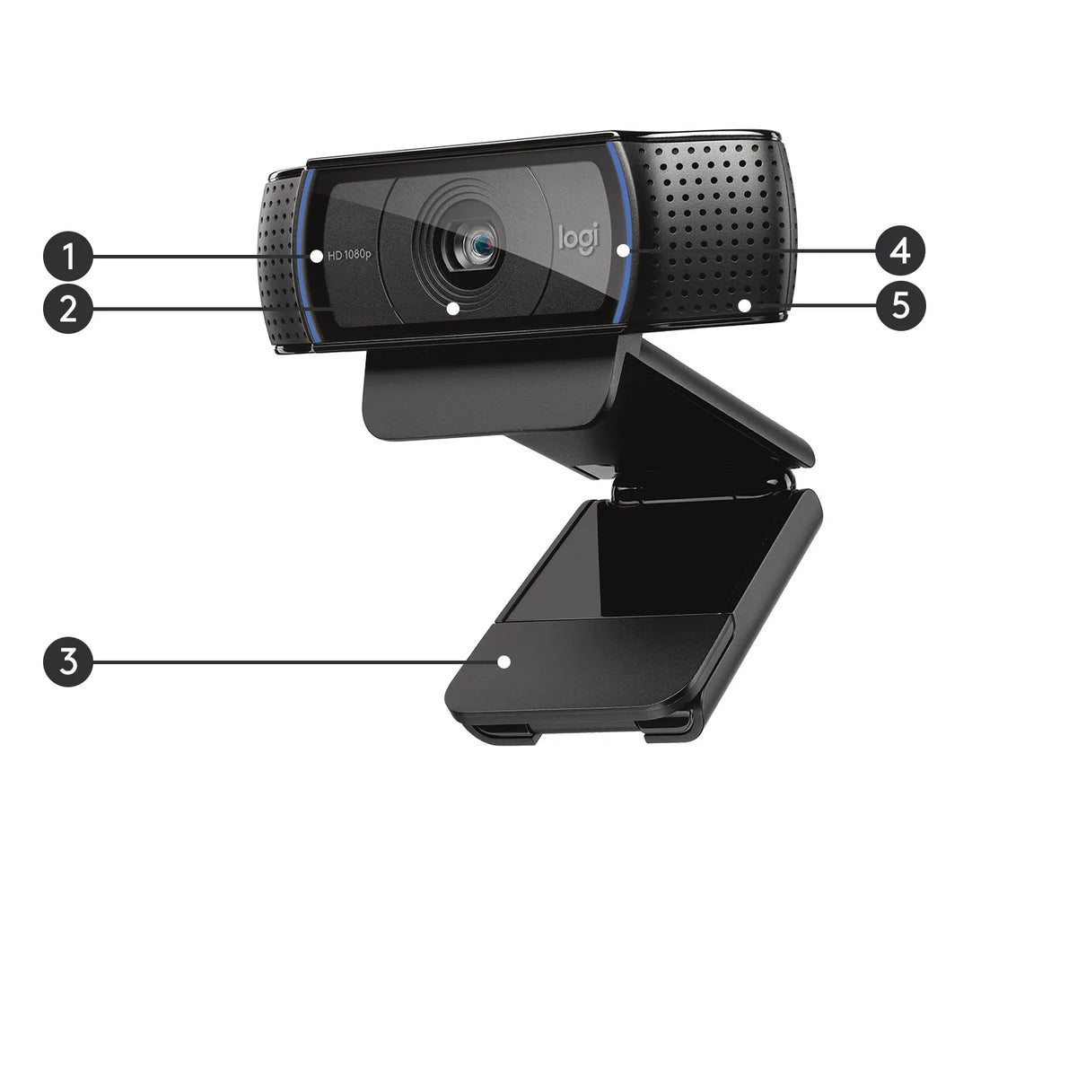 Image 10 for LOGI C920 HD Pro Webcam - Black