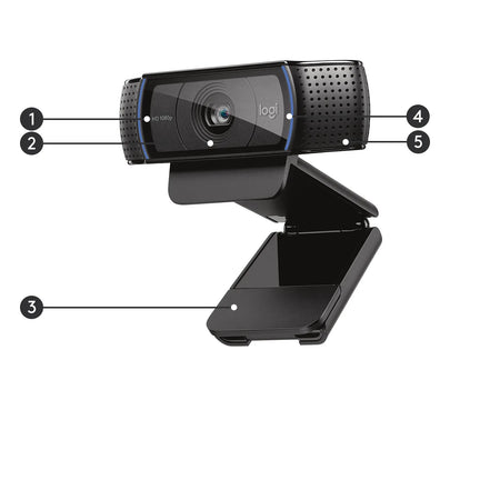 Image 10 for LOGI C920 HD Pro Webcam - Black