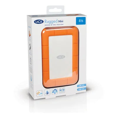 Image 4 for Seagate LaCie Rugged Mini 2TB External Hard Drive