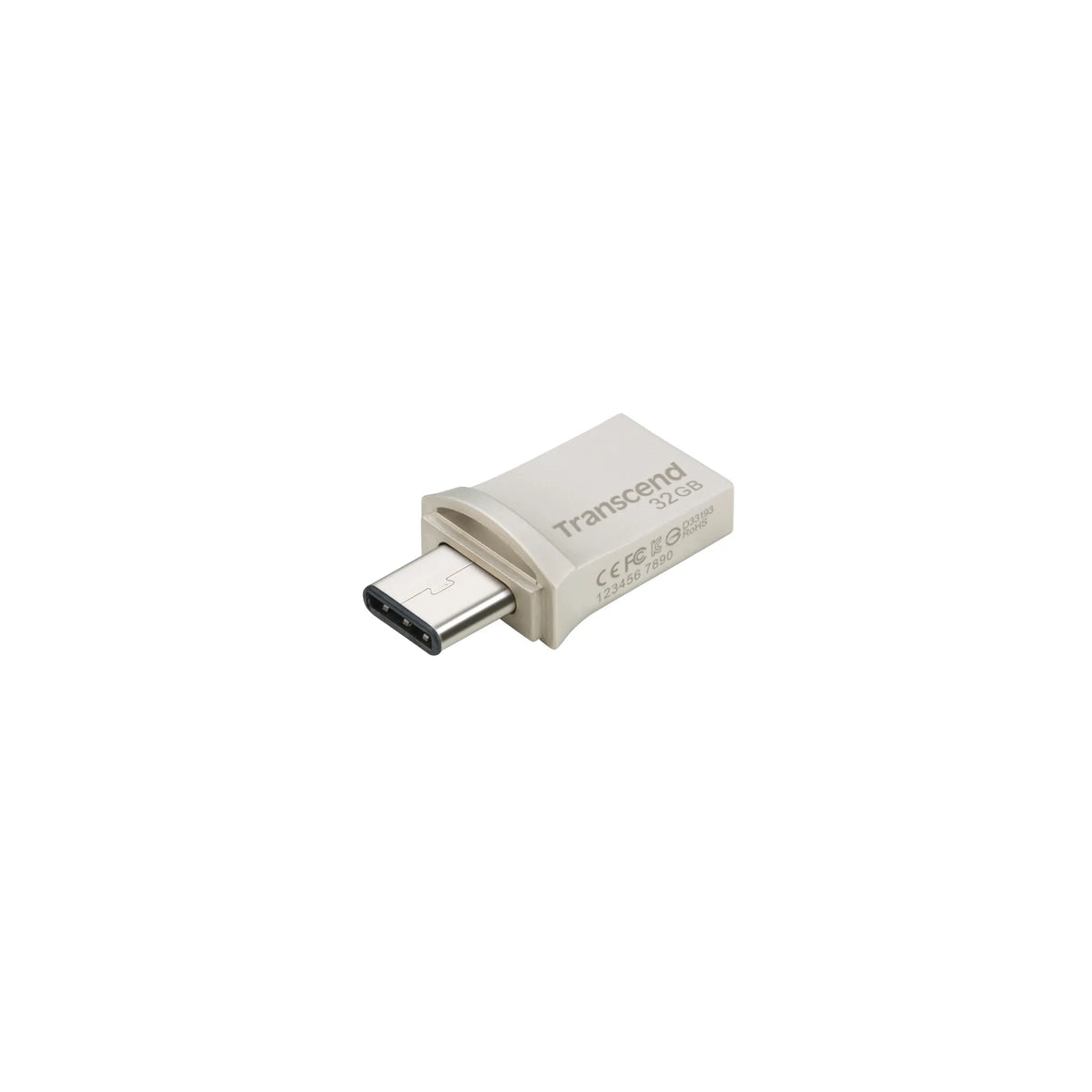 Image 1 for Transcend 64GB JetFlash 890 USB-C Flash Drive