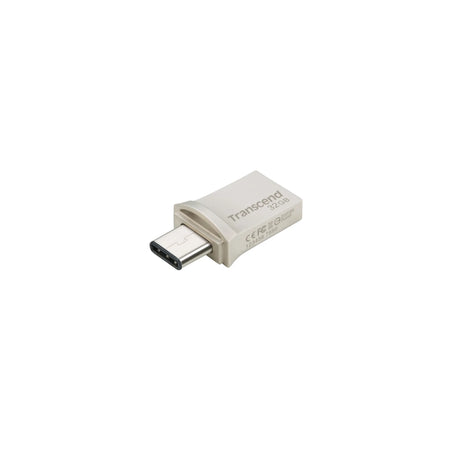 Image 1 for Transcend 64GB JetFlash 890 USB-C Flash Drive