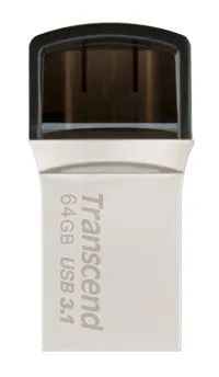 Image 2 for Transcend 64GB JetFlash 890 USB-C Flash Drive