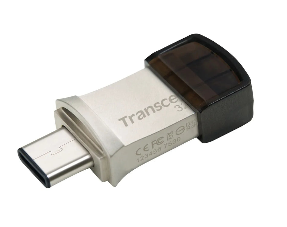 Image 1 for Transcend 32GB JetFlash 890 USB-C Flash Drive