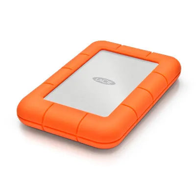 Image 5 for Seagate LaCie Rugged Mini 1TB USB-C External Hard Drive - Drop Crush Rain Resistant