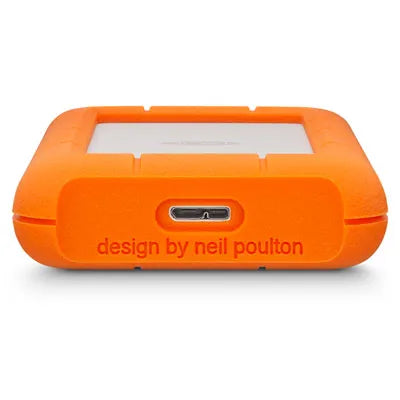 Image 6 for Seagate LaCie Rugged Mini 1TB USB-C External Hard Drive - Drop Crush Rain Resistant