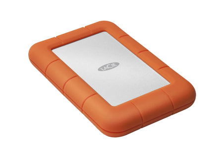 Image 7 for Seagate LaCie Rugged Mini 1TB USB-C External Hard Drive - Drop Crush Rain Resistant