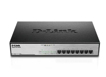 Image 1 for D-Link 8-Port Gigabit PoE Switch