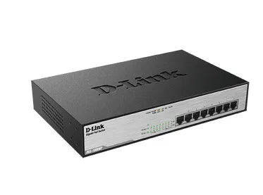 Image 4 for D-Link 8-Port Gigabit PoE Switch