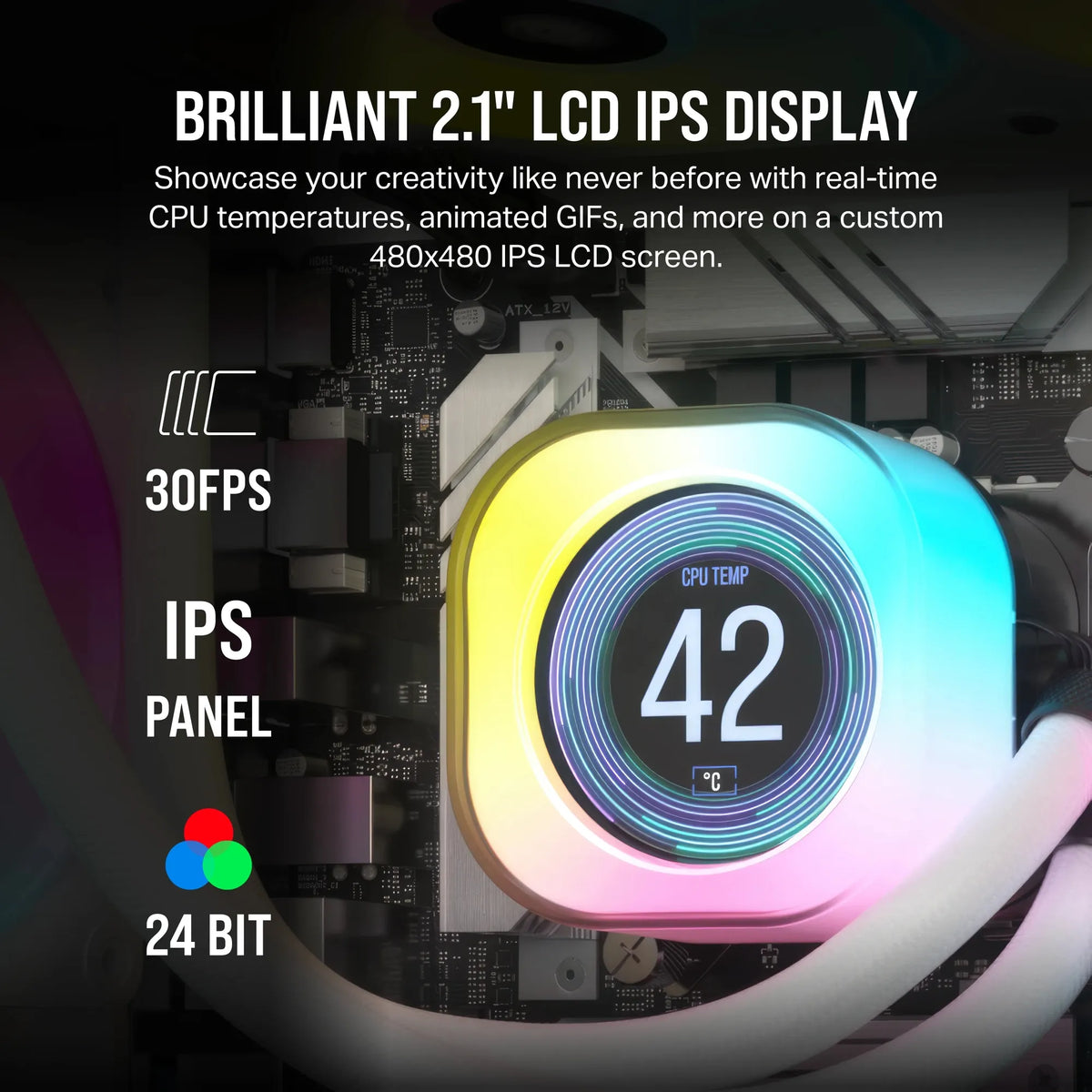 Inpc Split Module Corsair iCUE LINK AIO LCD Screen Module – inPC