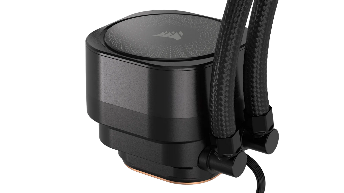 Image 4 for Corsair Nautilus 360 RS ARGB 360mm Liquid CPU Cooler - Black