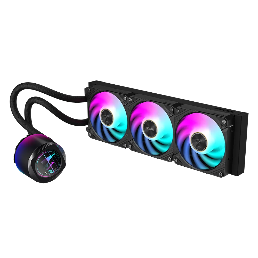 Image 1 for GIGABYTE AORUS WATERFORCE X II 360 360mm cooler