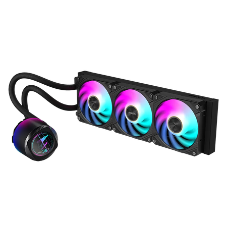Image 1 for GIGABYTE AORUS WATERFORCE X II 360 360mm cooler