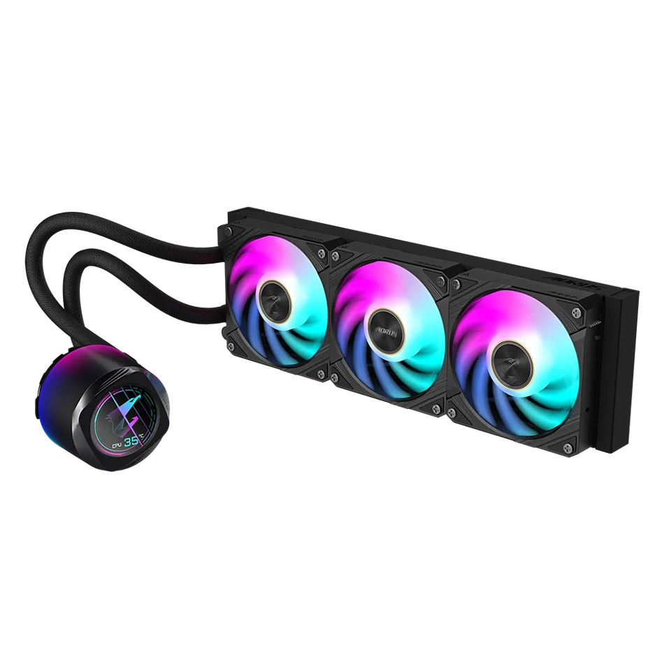 Image 1 for GIGABYTE AORUS WATERFORCE X II 360 360mm cooler