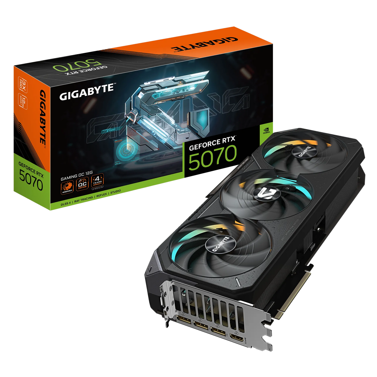 Image 2 for GIGABYTE GeForce RTX 5070 Ti GAMING OC 16GB