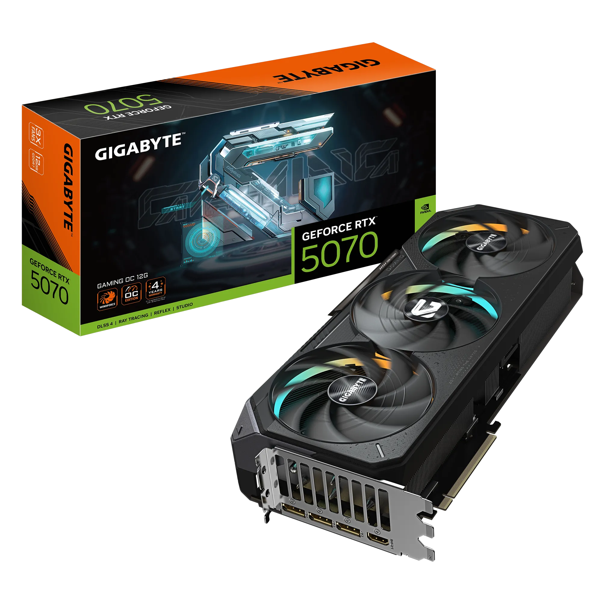 Image 2 for GIGABYTE GeForce RTX 5070 Ti GAMING OC 16GB