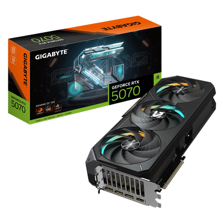 Image 2 for GIGABYTE GeForce RTX 5070 Ti GAMING OC 16GB