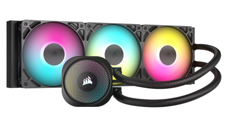 Image 5 for Corsair Nautilus 360 RS ARGB 360mm Liquid CPU Cooler - Black