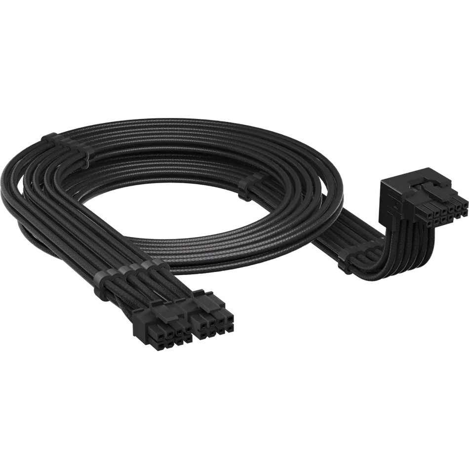 Image 2 for CORSAIR Type 5 PSU 90° 12V-2x6 Style A Cable