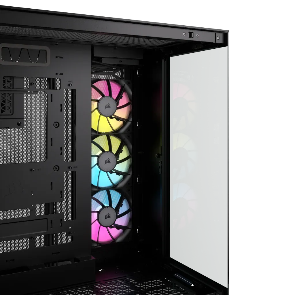 Image 4 for Corsair 6500X RGB Mid-Tower Black Dual Chamber PC Case
