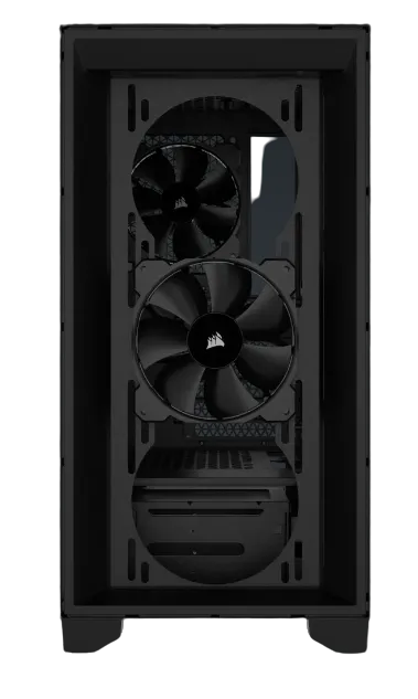 Image 4 for Corsair 3000D Airflow Black Mid-Tower PC Case