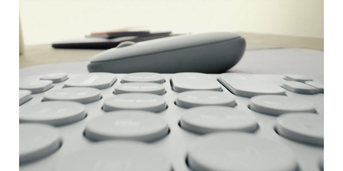 Image 5 for Logitech Pebble 2 Wireless Combo - Graphite