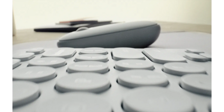 Image 5 for Logitech Pebble 2 Wireless Combo - Graphite