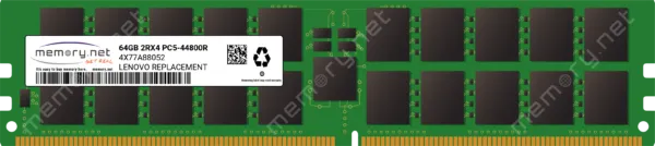 Image 1 for Lenovo ThinkSystem 64GB TruDDR5 5600MHz RDIMM
