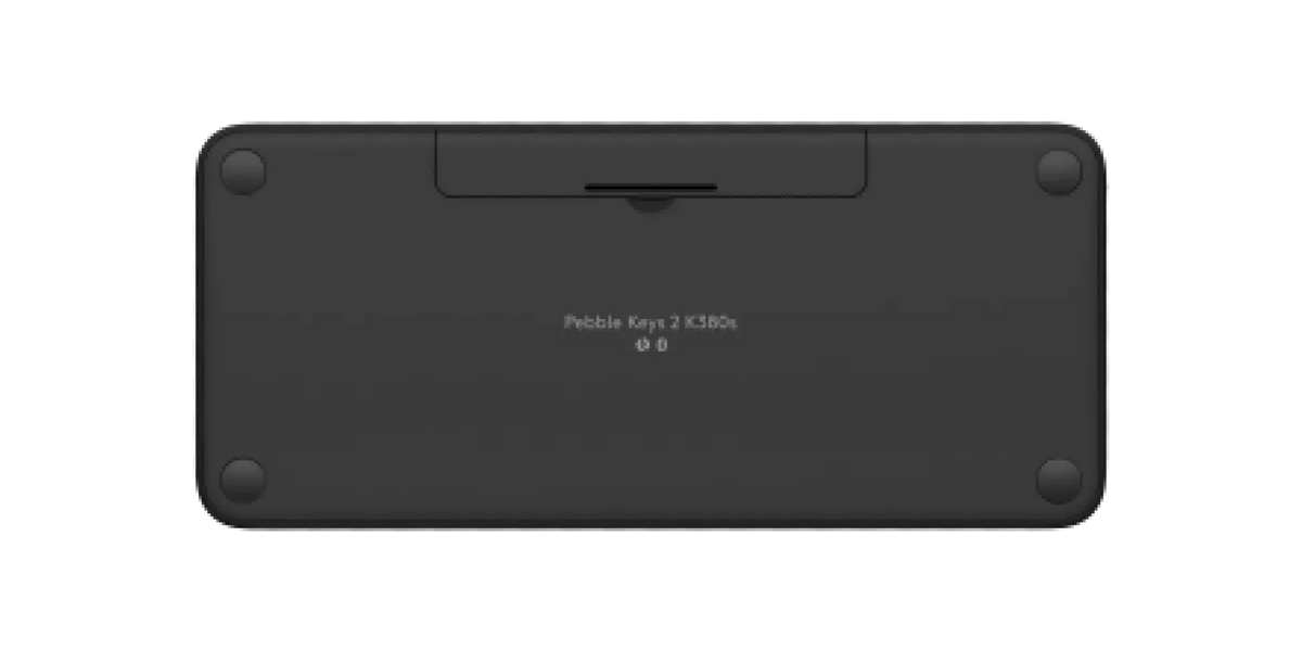 Image 2 for Logitech Pebble Keys 2 K380s Wireless Keyboard - Tonal Graphite