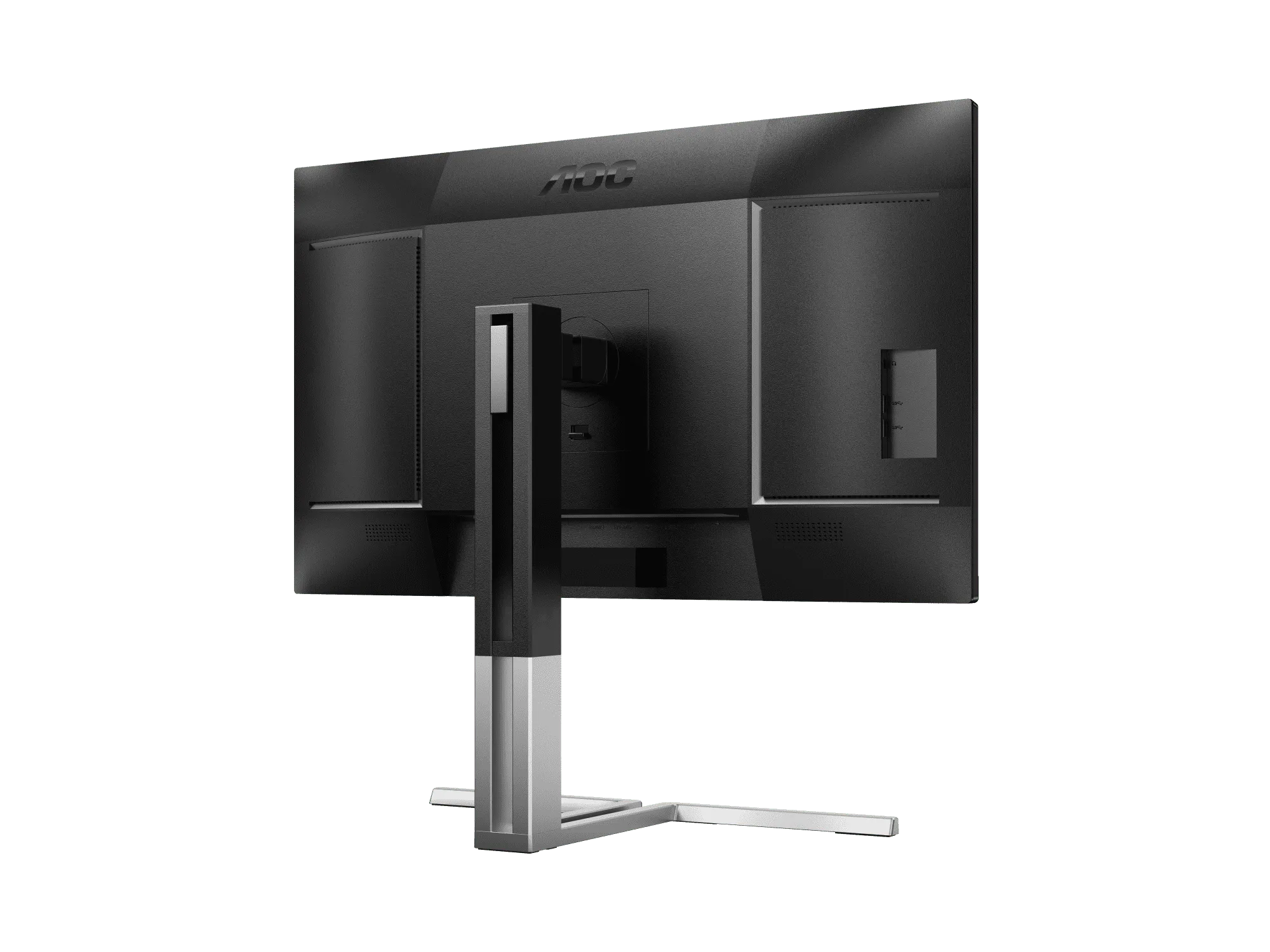 Image 3 for AOC U27U3XD 27-inch IPS Dual-Mode Monitor - UHD 4K 144Hz / FHD 288Hz, USB-C 90W PD, HDMI, DisplayPort, HDR400, Adaptive Sync, 3-Year Warranty