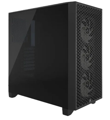 Image 1 for Corsair 3000D RGB Airflow Black Mid-Tower PC Case