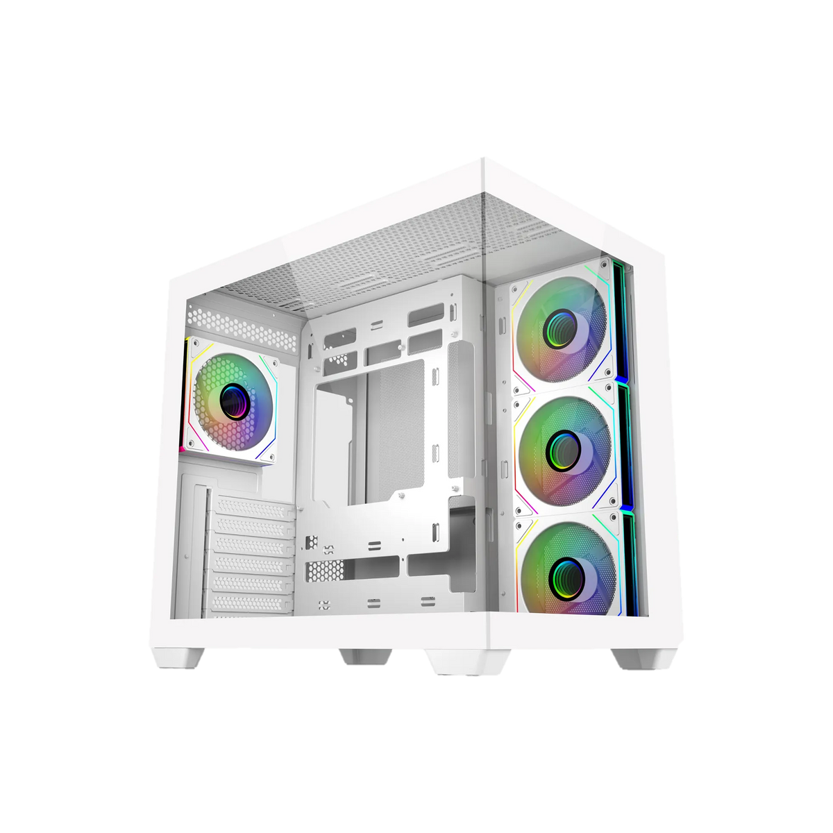 Image 1 for Cooler Master Elite 681 White ATX Mid-Tower Chassis