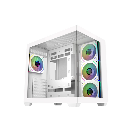 Image 1 for Cooler Master Elite 681 White ATX Mid-Tower Chassis