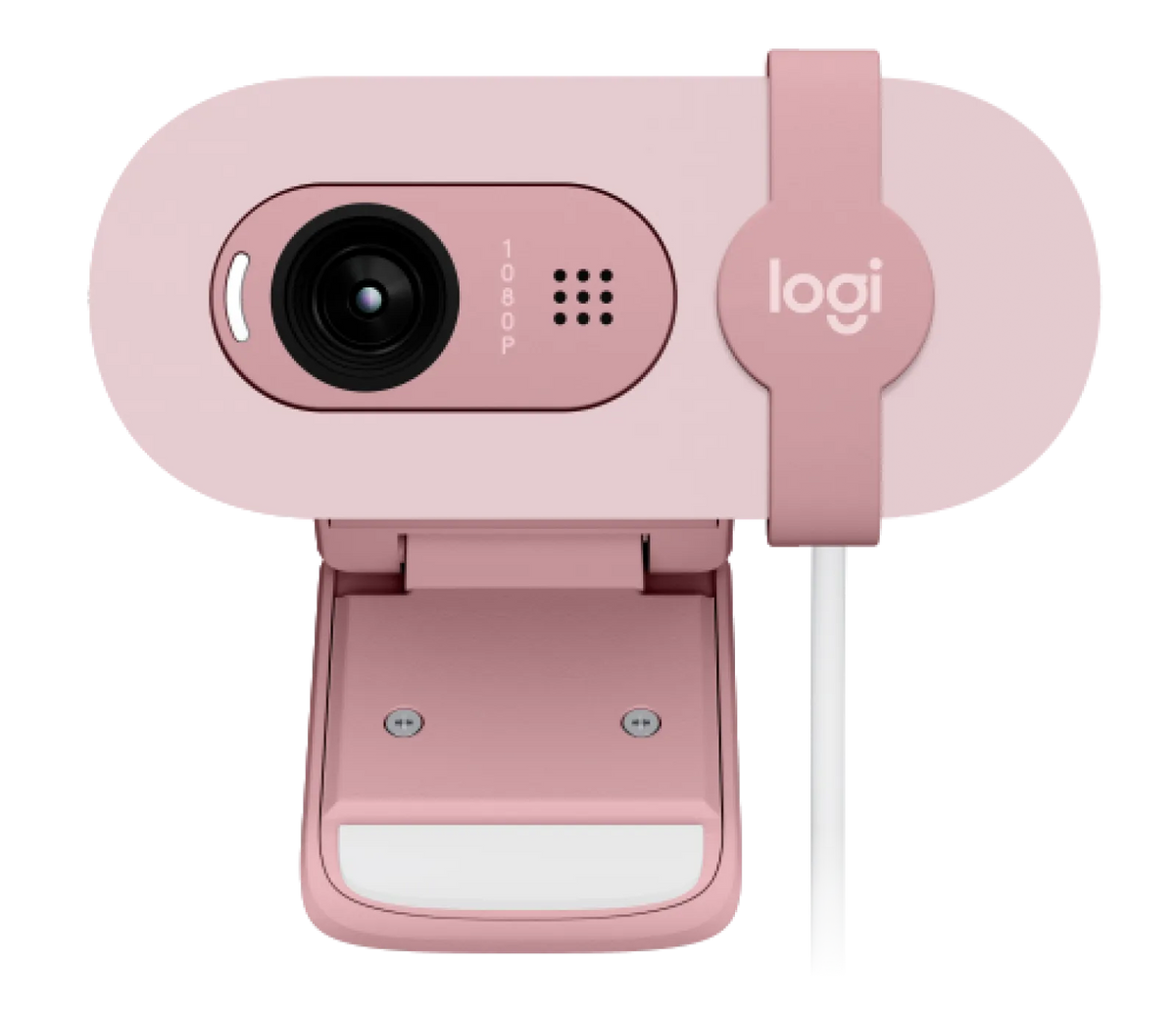 Image 1 for LOGI Brio 100 Full HD Webcam - Rose