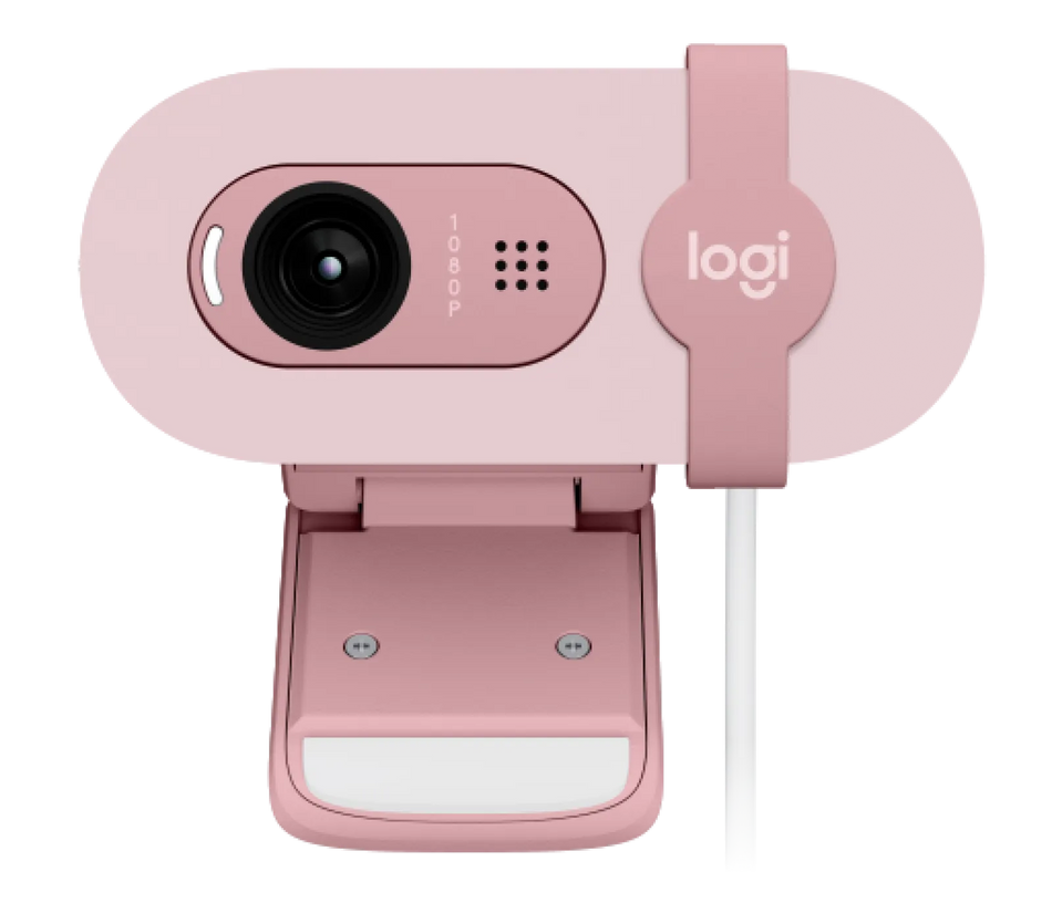 Image 1 for LOGI Brio 100 Full HD Webcam - Rose