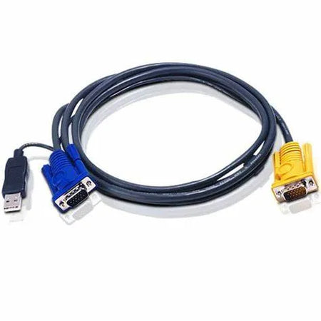Image 3 for ATEN 2L-5202U USB KVM Cable