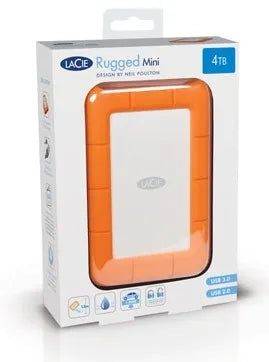 Image 9 for Seagate LaCie Rugged Mini - 4TB, USB 3.0