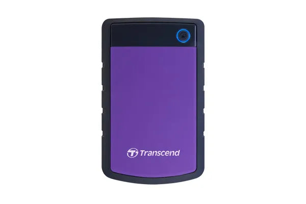 Image 1 for Transcend StoreJet 25H3 4TB Portable External Hard Drive - Purple